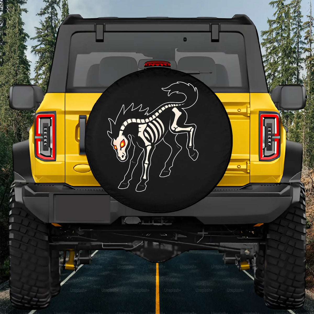 Bronco_Halloween_Tire_Cover