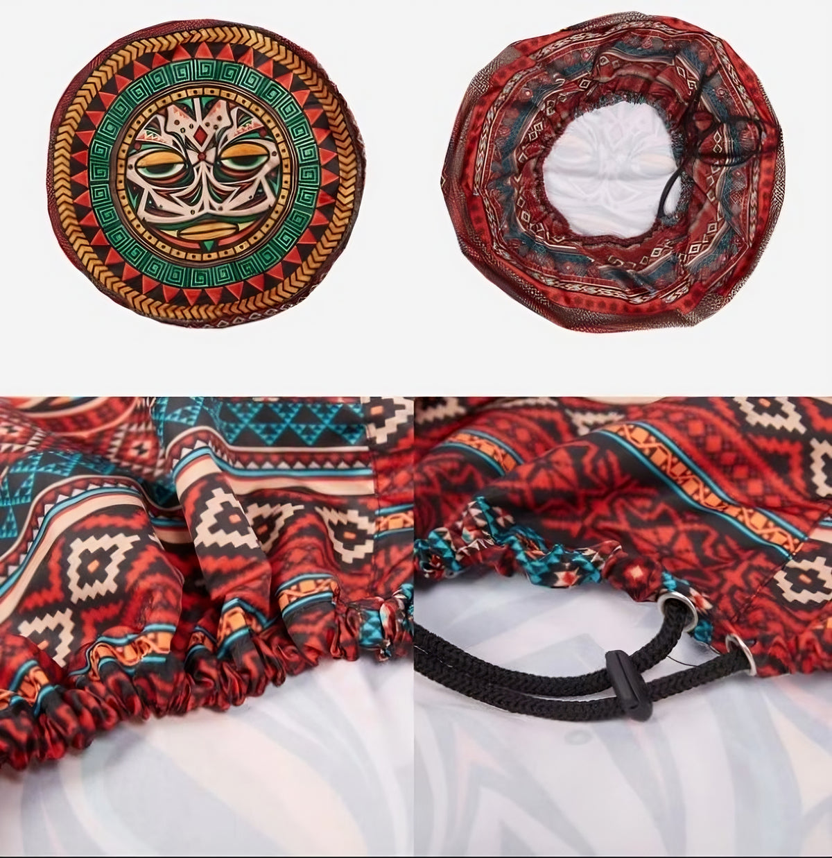 Wild Flower Spare Tire Cover