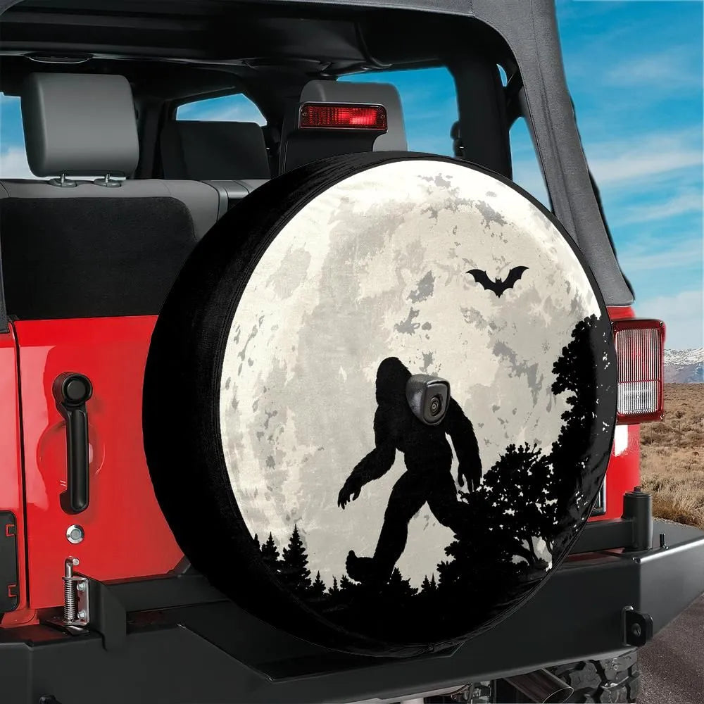 Sasquatch Camping Tire Cover